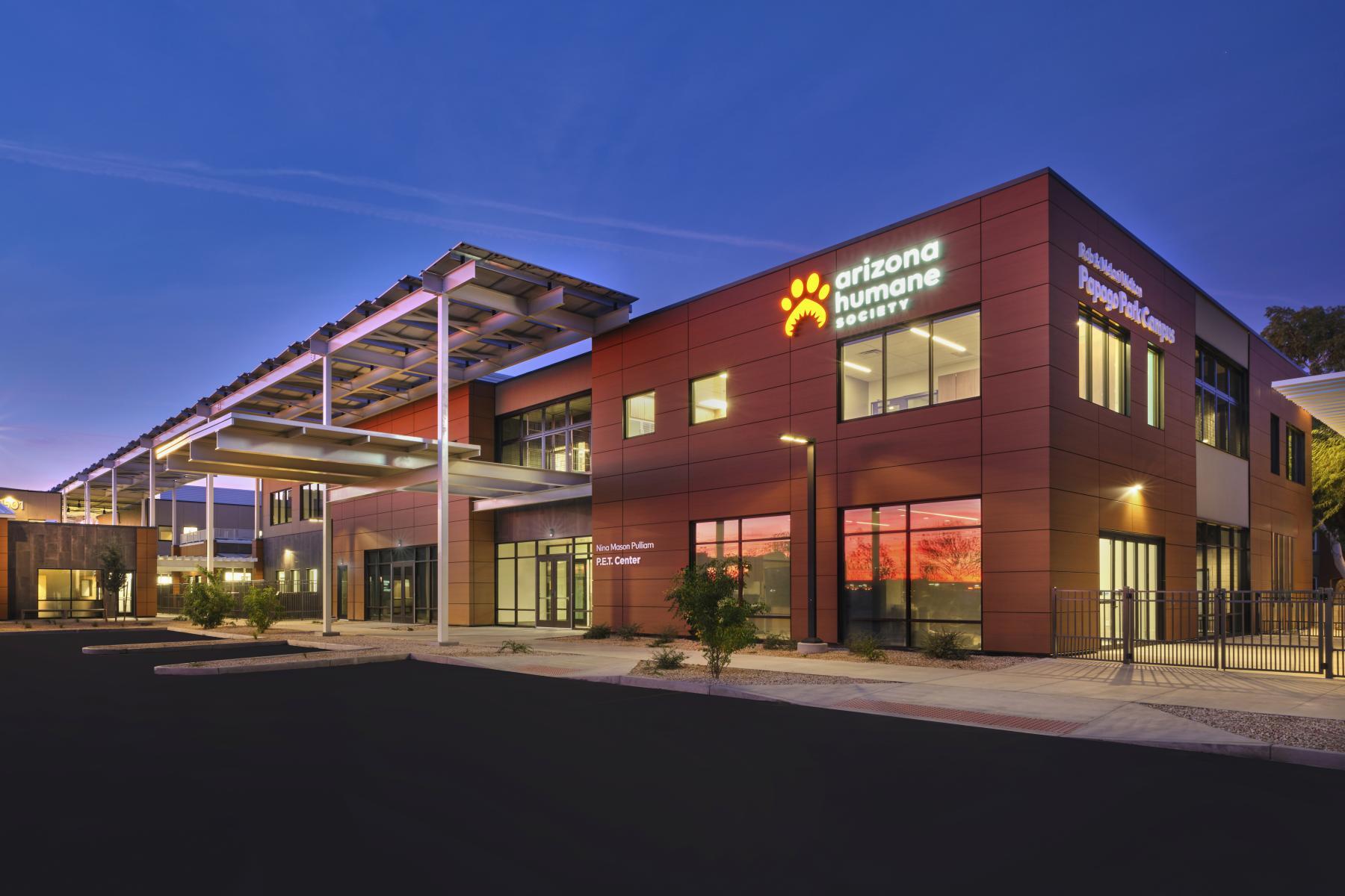 Ryan Completes New Arizona Humane Society Campus Ryan Companies
